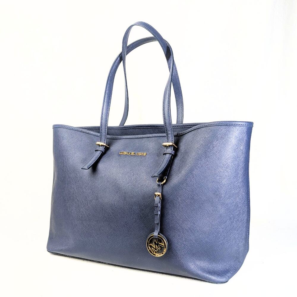 Michael Kors Blue Shoulder Bag